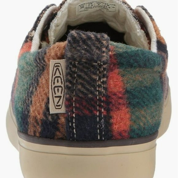 KEEN Elsa Fleece Fashion Sneaker -Forest Night Wool -10.5 - Picture 3 of 10